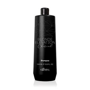 SalonRedi Product Details Kaaral Blonde Elevation Charcoal Shampoo Liter