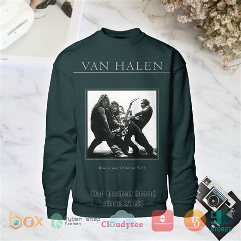 Best Van Halen Women And Children First Album 3d T Shirt • Shirtnation