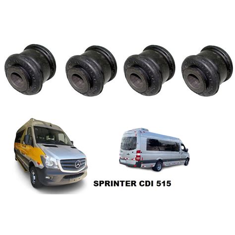 BUCHA ESTABILIZADOR SPRINTER 515 CDI BUCHINHAS BIELETA BARRA TRASEIRA