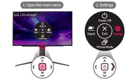 Lg Monitor How To Enable Or Disable Screen Lock Lg Usa Support