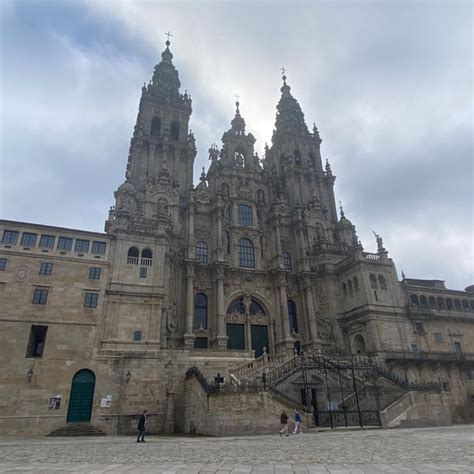 Catedral Da Santiago Da Compostela Praza Do Obradoiro