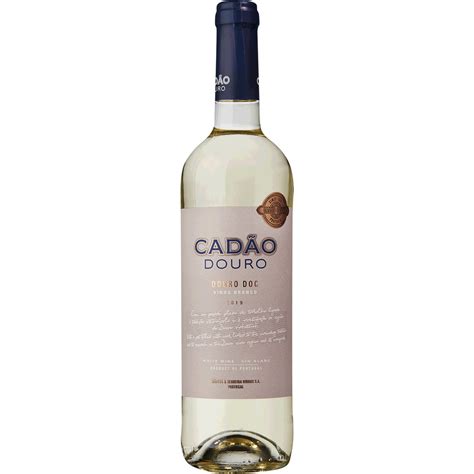 Vinho Branco do Douro garrafa 75 cl Cadão Supermercado El Corte