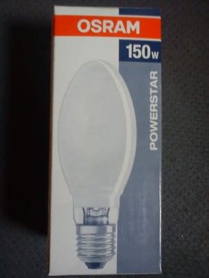 LAMPA METALOHALOGENKOWA HQI E 150W 4000K E27 OSRAM 6795091995