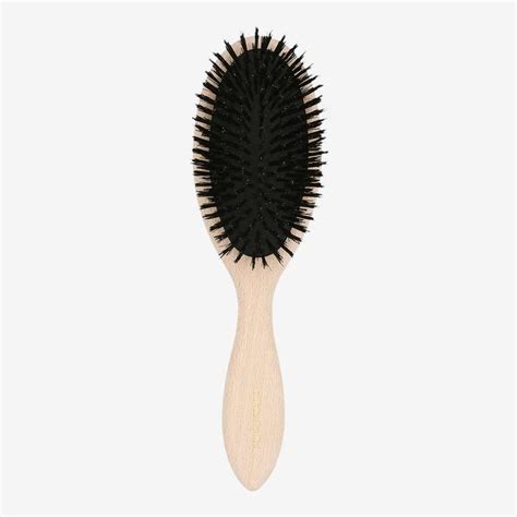 Brosse Cheveux Naturelle En Poils De Sanglier Andr E Jardin La