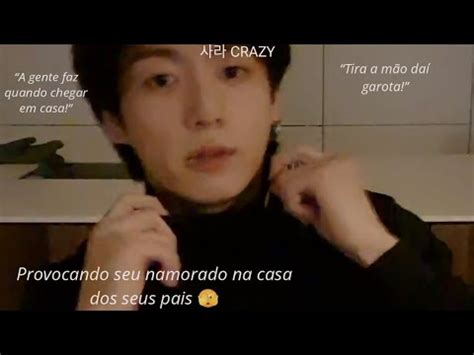 Asmr Jungkook Provocando Seu Namorado Na Casa Dos Seus Pais Youtube