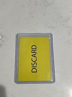 Disney Lorcana Azurite Sea Yellow Discard Error Misprint Ebay