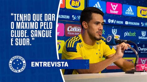 🎙️🦊 Entrevista Coletiva Lucas Oliveira Se Apresentou Ao Torcedor Do