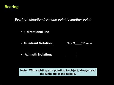 Introduction To The Brunton Compass Ppt Download