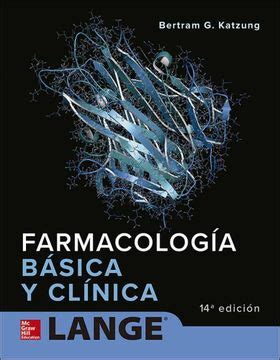 Libro Farmacologia Basica Y Clinica Bertram Katzung ISBN