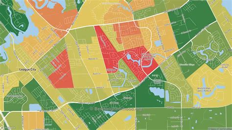 Race Diversity And Ethnicity In Tuscan Lakes League City Tx