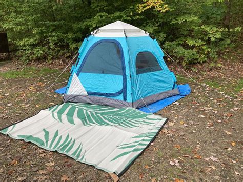 Coleman Camp Burst 4 Person Camping Tent Scuba Blue Macy S