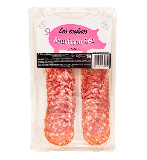 Saucisson cuit à lail Berni