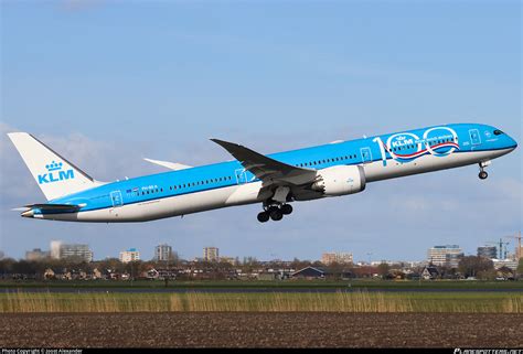 Ph Bka Klm Royal Dutch Airlines Boeing Dreamliner Photo By Joost