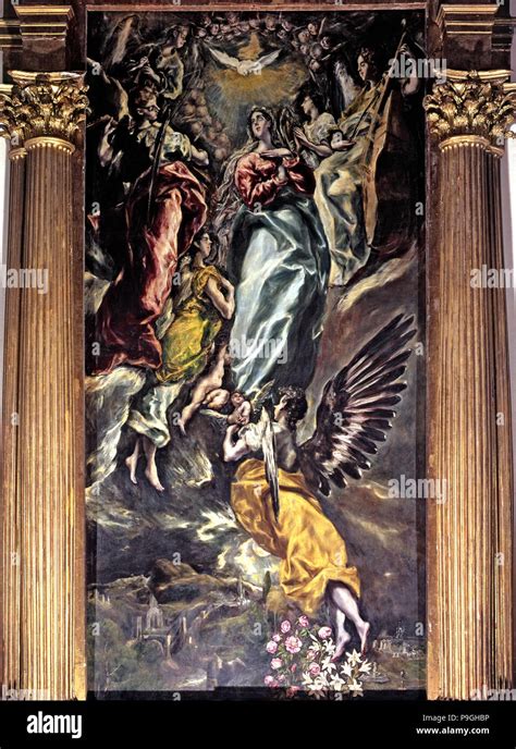 El Greco Museum Toledo Spain High Resolution Stock Photography And