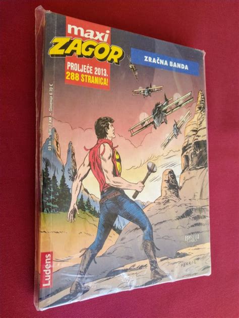 Zagor Maxi Ludens Br Zra Na Banda Aukcije