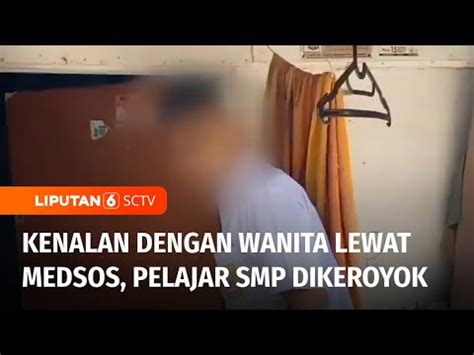 Kenalan Dengan Perempuan Lewat Medsos Pelajar SMP Dikeroyok Sejumlah