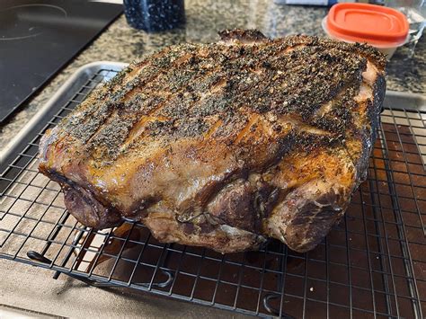 Sous Vide 18hr Shoulder Butt Pork R Keto Food