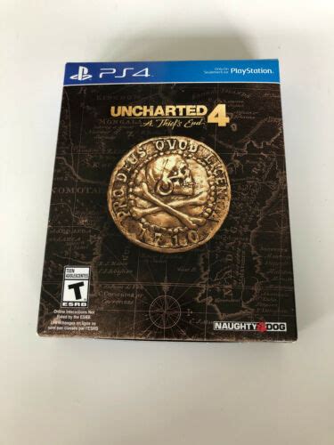 Uncharted 4 A Thief S End Special Edition Sony PlayStation 4 2016