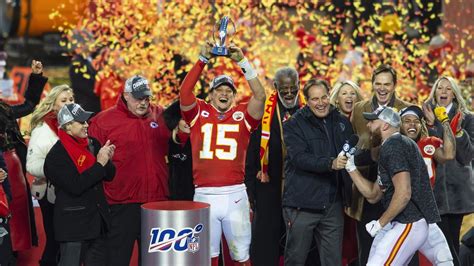 🏈🏆 Kansas City Chiefs Campeón De La Superbowl Tras Una épica Remontada