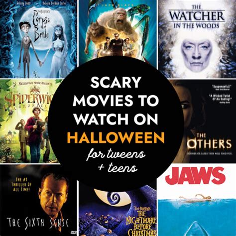 Scary Halloween Movies For Tweens Teens It S Always Autumn