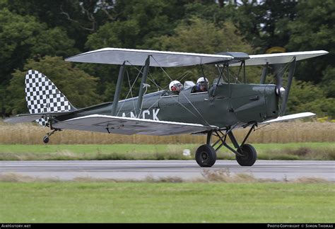 Aircraft Photo Of G Amck De Havilland D H A Tiger Moth