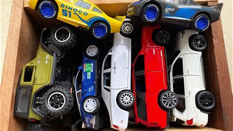 Super CARS In The BOX Disney Pixar Cars Jeep Escalade Rolls Royce