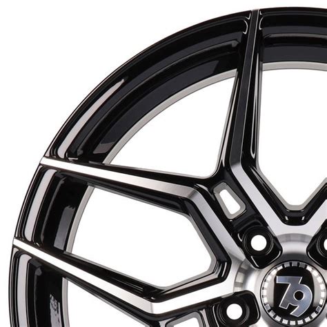 Felgi Aluminiowe X Wheels Seventy Sv B Bfp Felgeo Pl