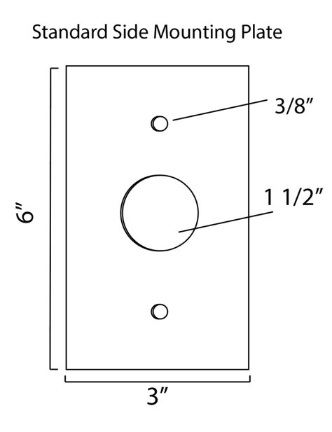 HD Corner Mount Strong Poles