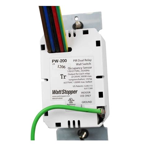 A Detailed Guide To Wiring The Wattstopper Pw 100 Diagram Included