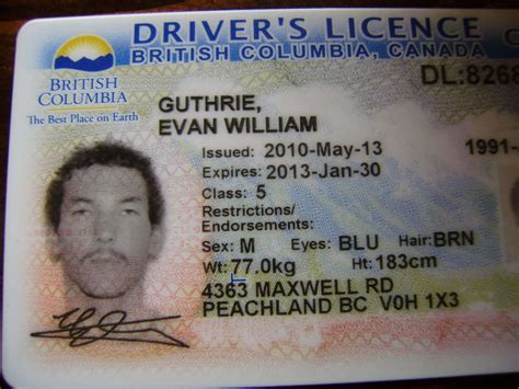 Buy British Columbia Driver Licence Buy Global Document