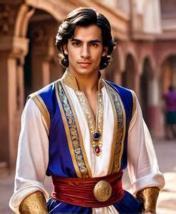 Aladdin Prince Ali Face Swap Id