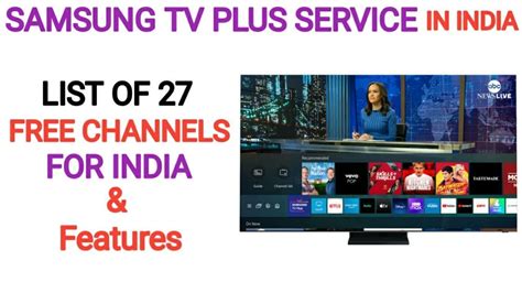 Samsung Tv Plus Channels List Printable Prntbl