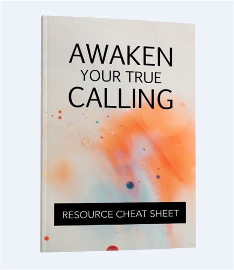 Awaken Your True Calling Awaken Your True Purpose In Life And Do Work