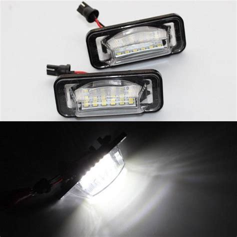 X Bright White Led License Plate Canbus Error Free Lights For Daihatsu