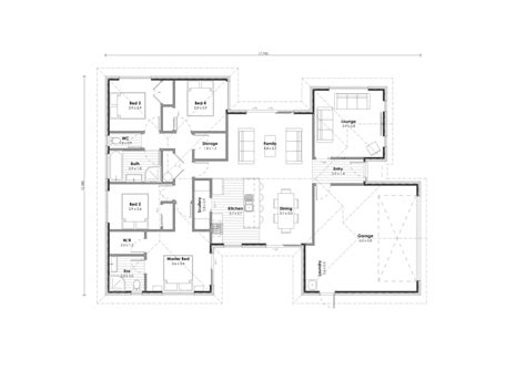 Napier House Plan 183 Sqm 4 Bedrooms 2 Bathrooms Highmark Homes