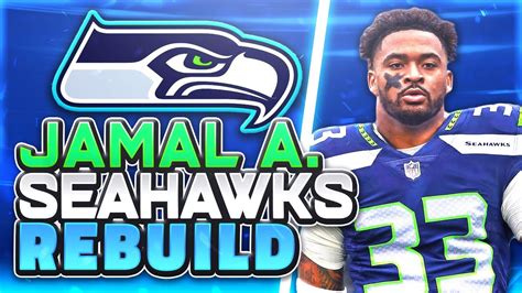 Jamal Adams Seattle Seahawks Rebuild Youtube