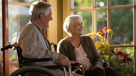 Premium Photo Embracing The Golden Years In Elder Care