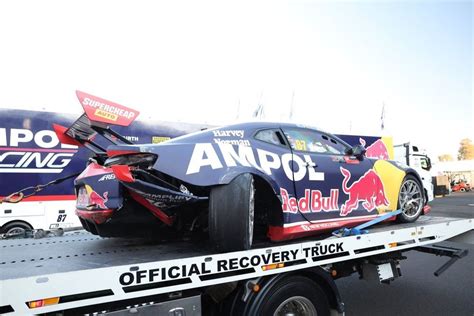 Payne Whincup Lead Bathurst Practice As Brown S Camaro Crashes