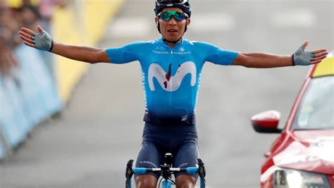 Nairo Quintana Regresa Al Movistar Team Orfetv