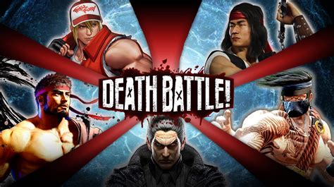 Terry Bogard Vs Liu Kang Vs Jago Vs Kazuya Vs Ryu King Of Fighters Vs