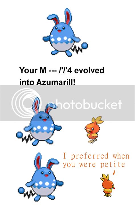 Marill Evolved Mini Comic Twitchplayspokemon