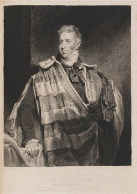 NPG D14707; George Henry FitzRoy, 4th Duke of Grafton - Portrait ...