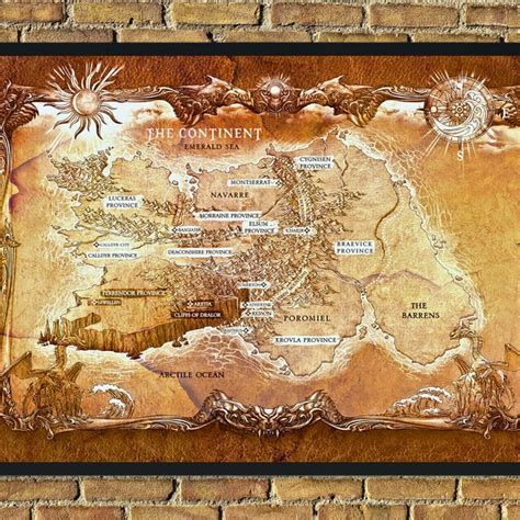 Fourth Wing Map Etsy