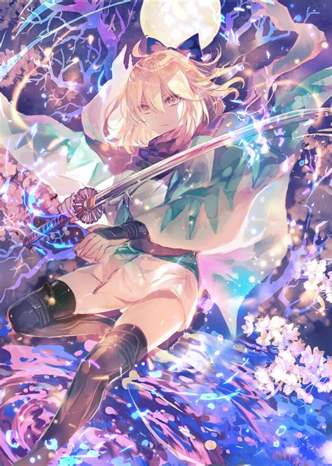 Sakura Saber Koha Ace Image By Rioka Southern Blue Sky