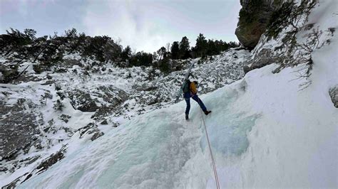 Rappelling On Skinny Ropes—part 1 Devices The High Route