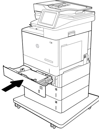 Hp Laserjet Mfp M631 M637 E62555 E62575 E62655 E62675 Install The 3