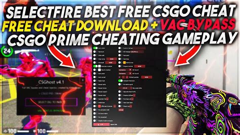 The Best Free Undetected Csgo Cheat Selectfirecc Free Download