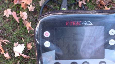 9 Deep Silver Dime Etrac Signal And Live Dig Metal Detecting With Minelab E Trac 6 Big