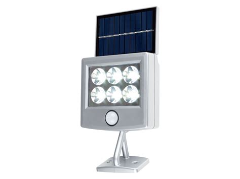 Livarno Lux Led Solar Strahler Mit Bewegungsmelder Lidl De