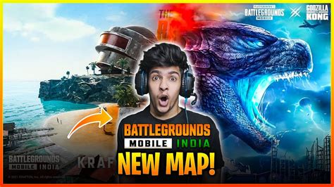 Battleground Mobile India New Map Godzilla Vs Kong PUBG Mobile